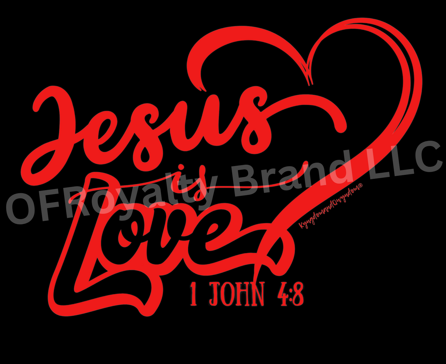 Jesús es amor sudadera con capucha