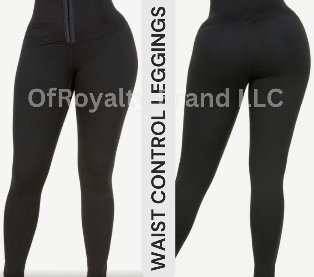 Leggings con control de cintura por dentro y por fuera