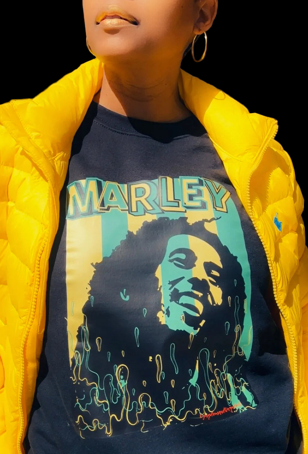 Marley Graphic Sweatshirt