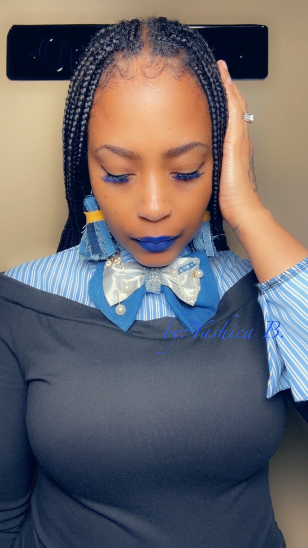 Denim-Pearl (JunkISH BowTie)©️