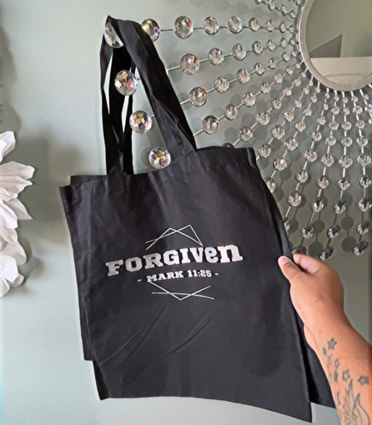 -Forgiven- Tote