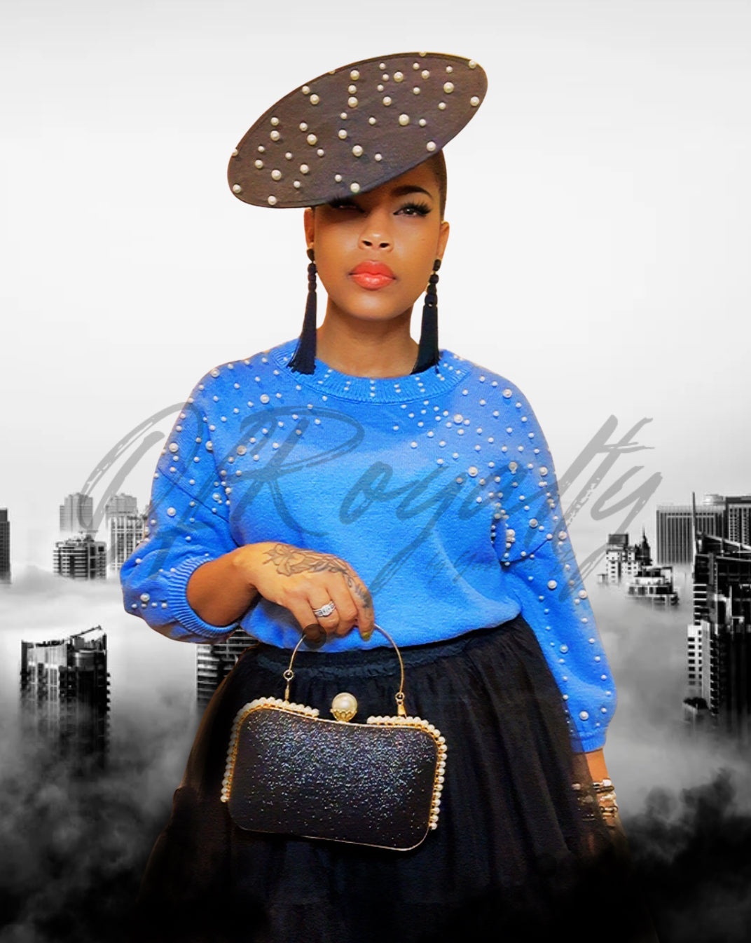 Outfit Image: Color does not represent item color.