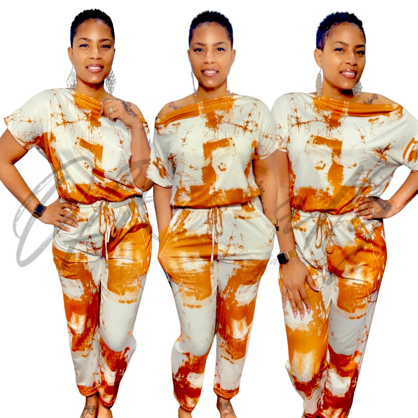 Color Splash Jumpsuit