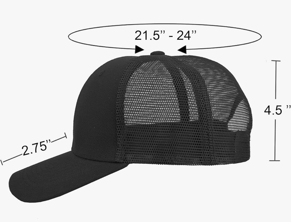 Custom Mesh Baseball Trucker Cap