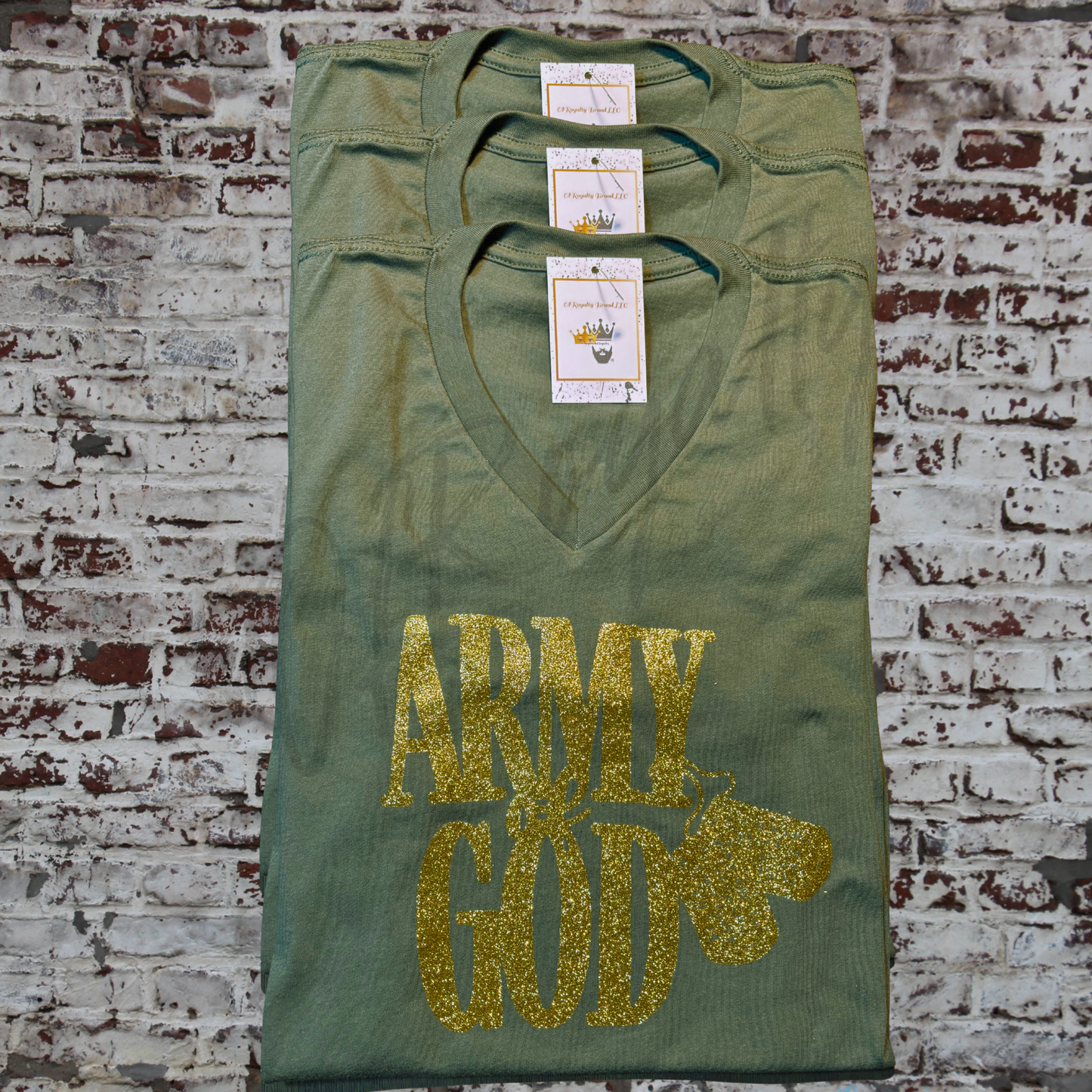 Army of God Tee (Green)