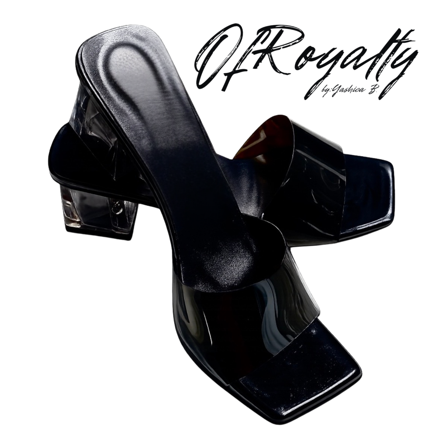 Sprung Blocked Heels