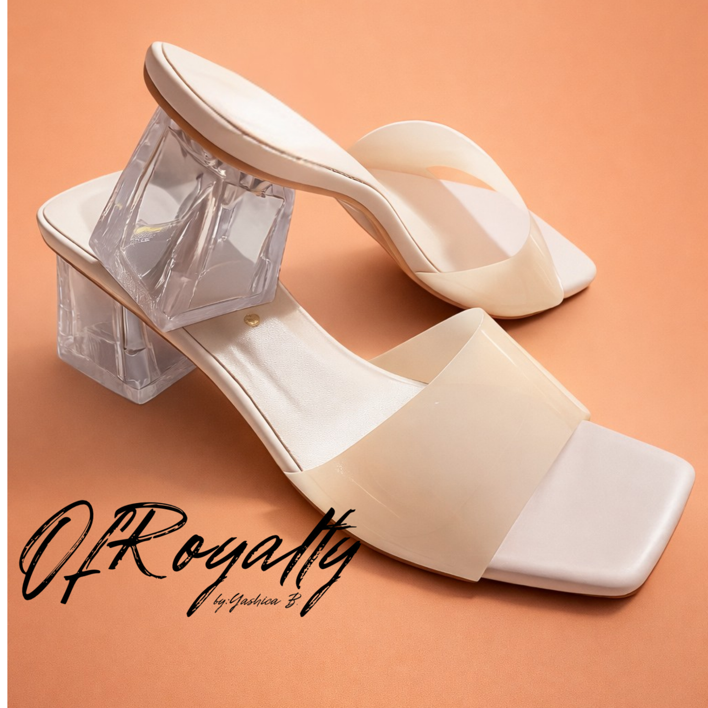 Sprung Blocked Heels