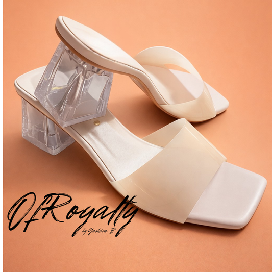 Sprung Blocked Heels