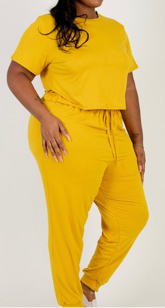 Basically Comfort Set (Plus Size)