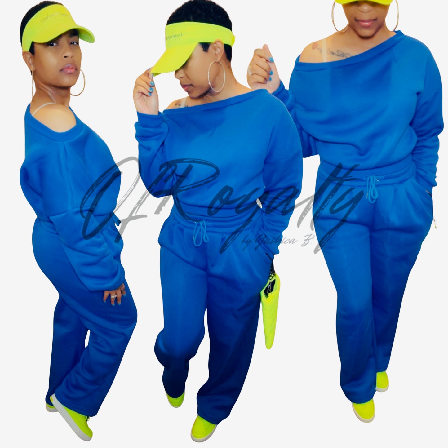 Casual-Jazzy Sweat Set