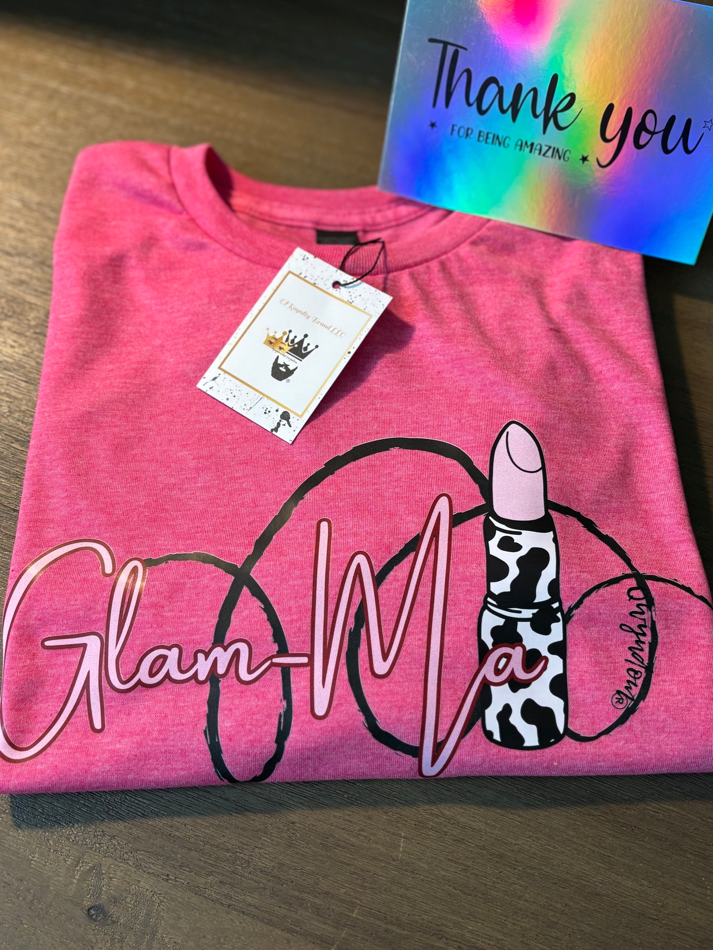 Glam-Ma Tee