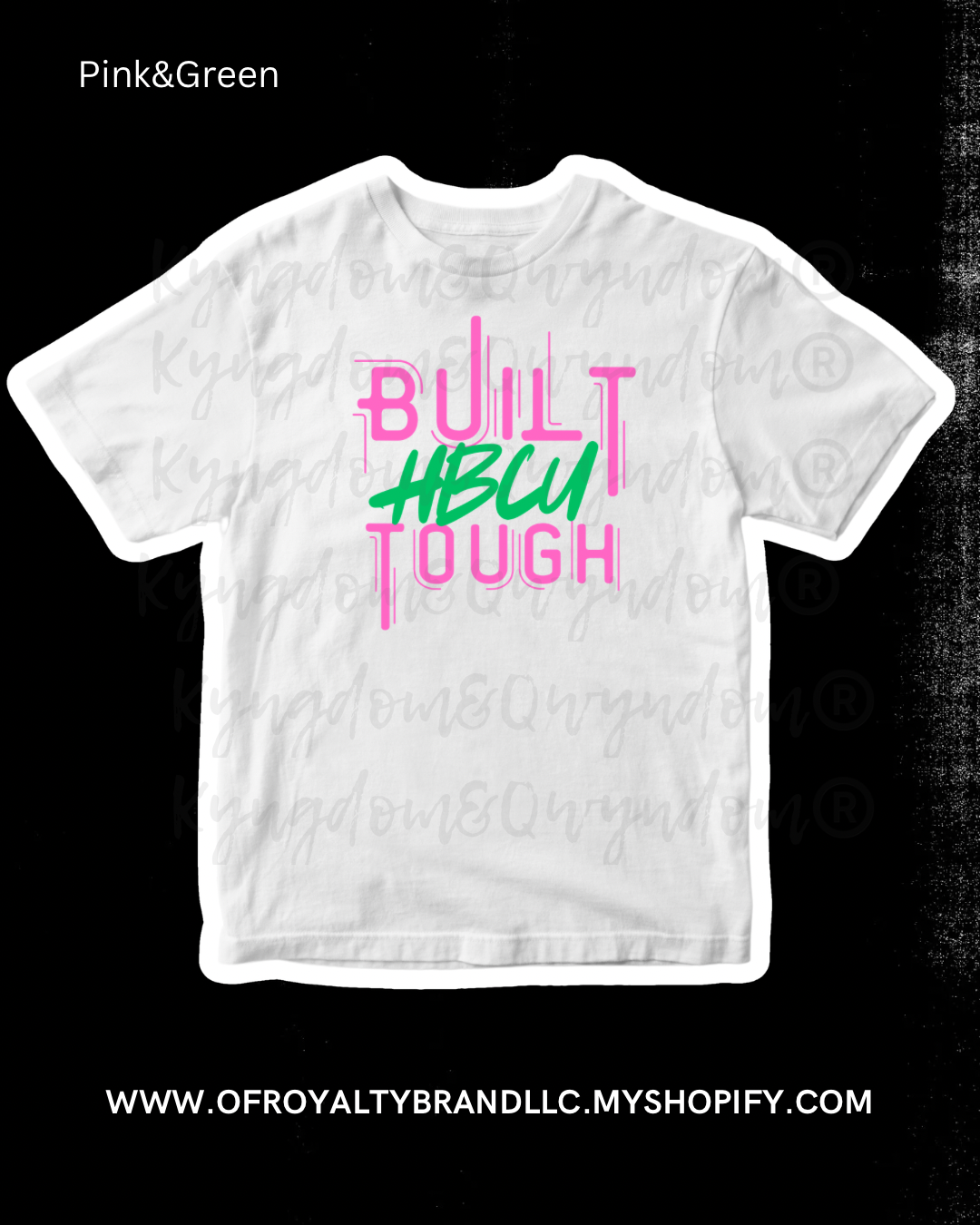 HBCU Tough Tee