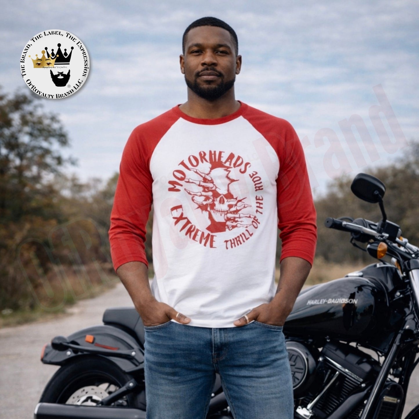 Motorhead Raglan