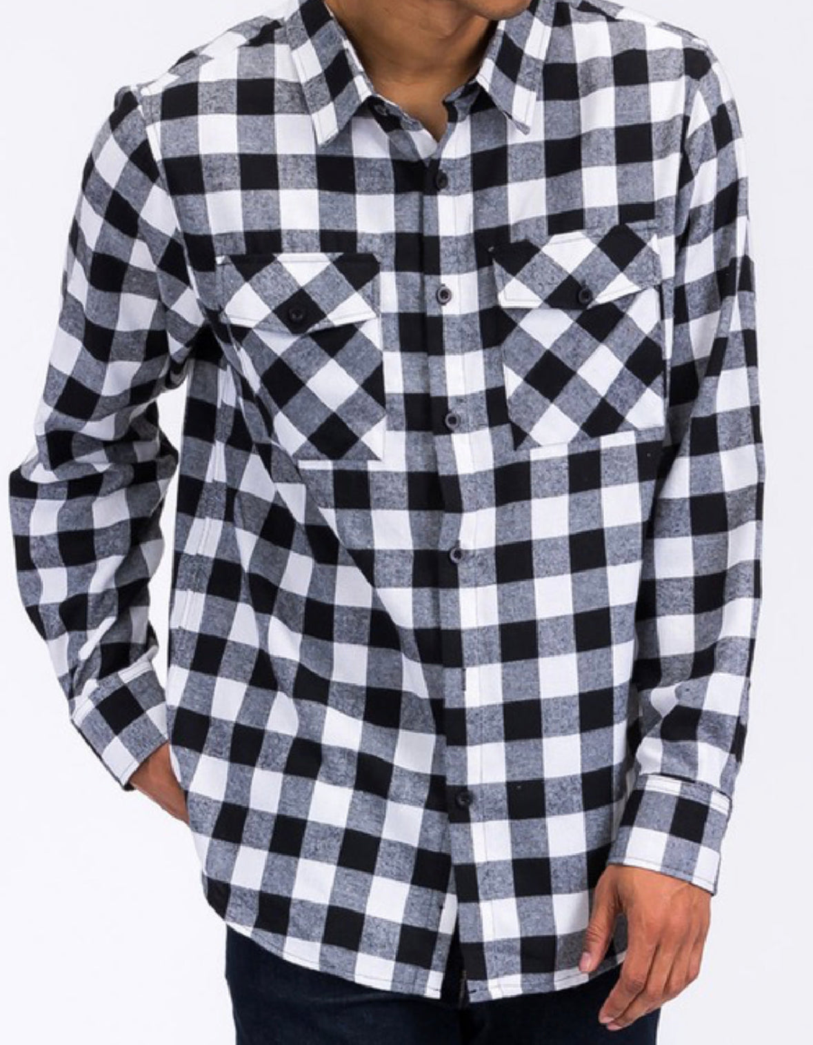 Checkered Plaid Flannel