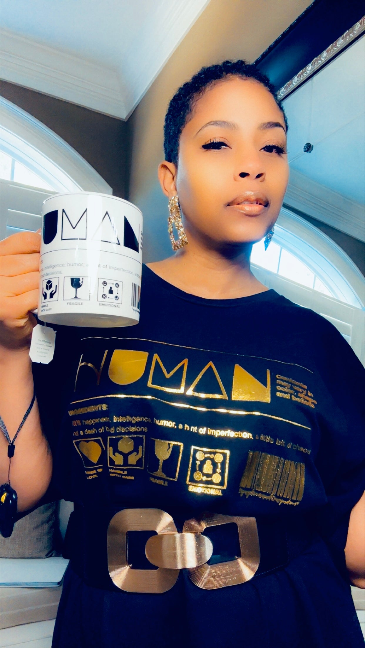 Human Mug