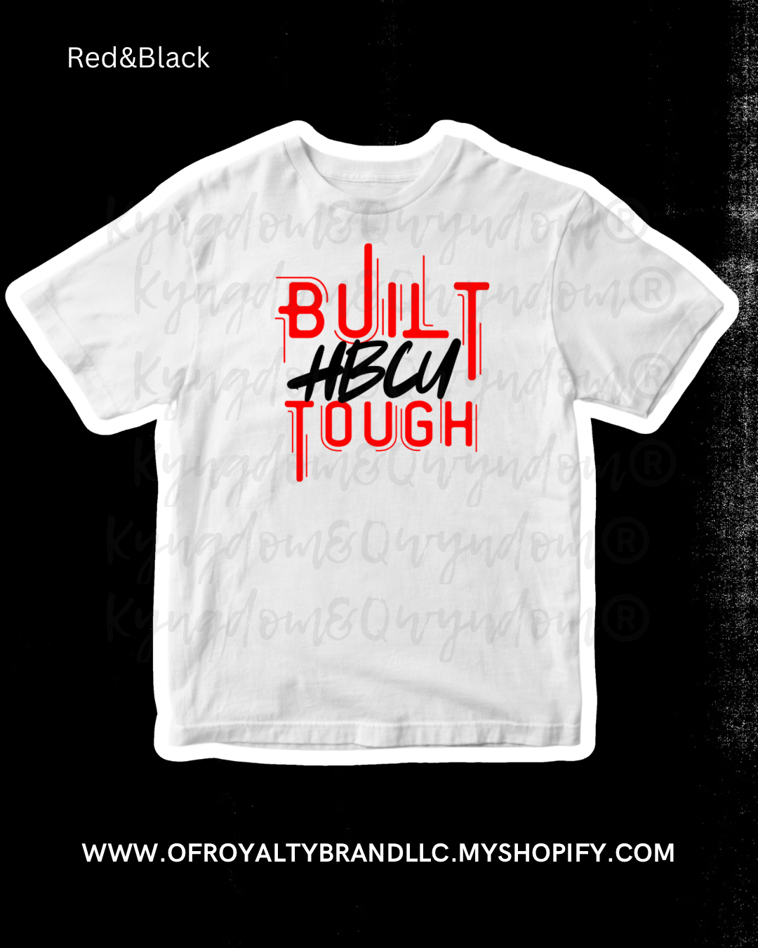 HBCU Tough Tee