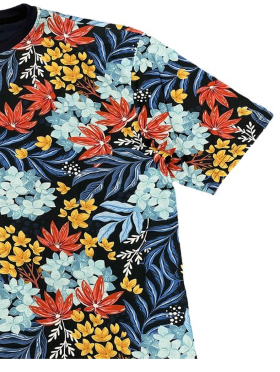 Floral Print Tee