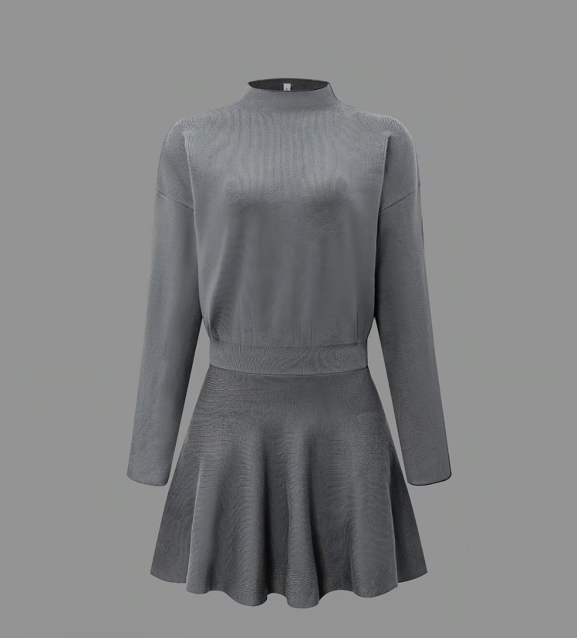 Casual Q Knit Dress
