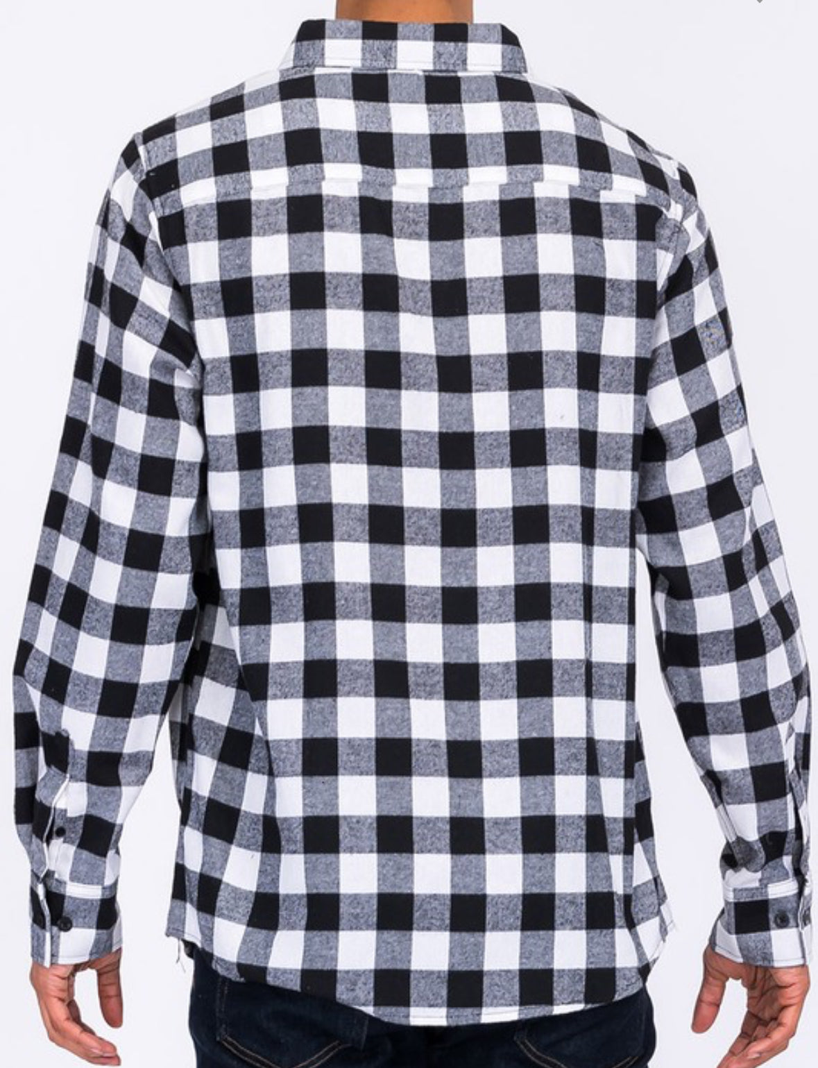 Checkered Plaid Flannel