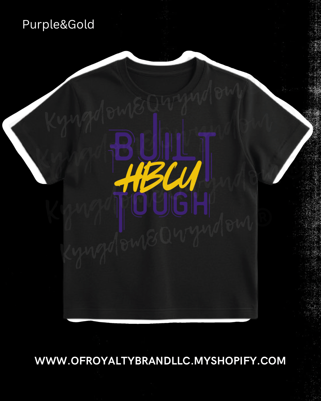HBCU Tough Tee