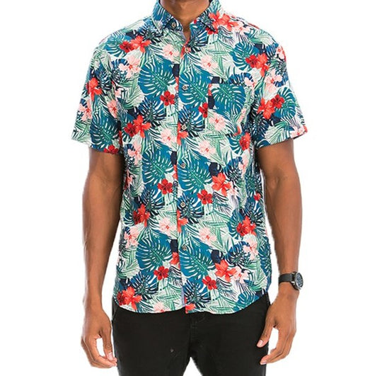 Aloha Button Down