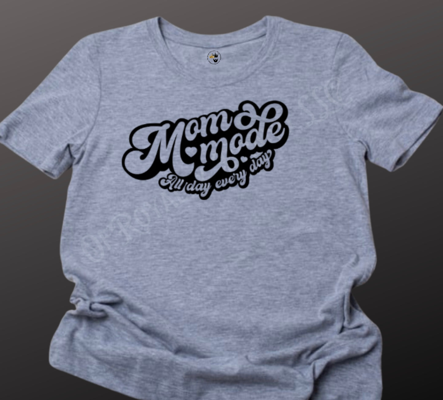 Mom Mode Expressive Tee