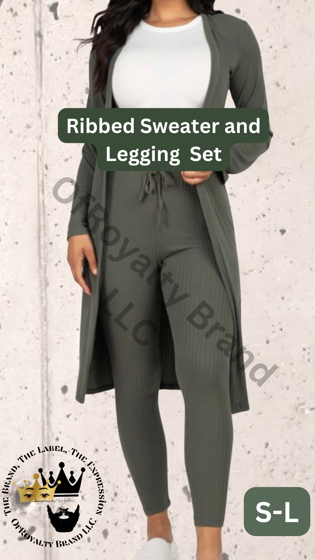 Cardigan & Pant Set