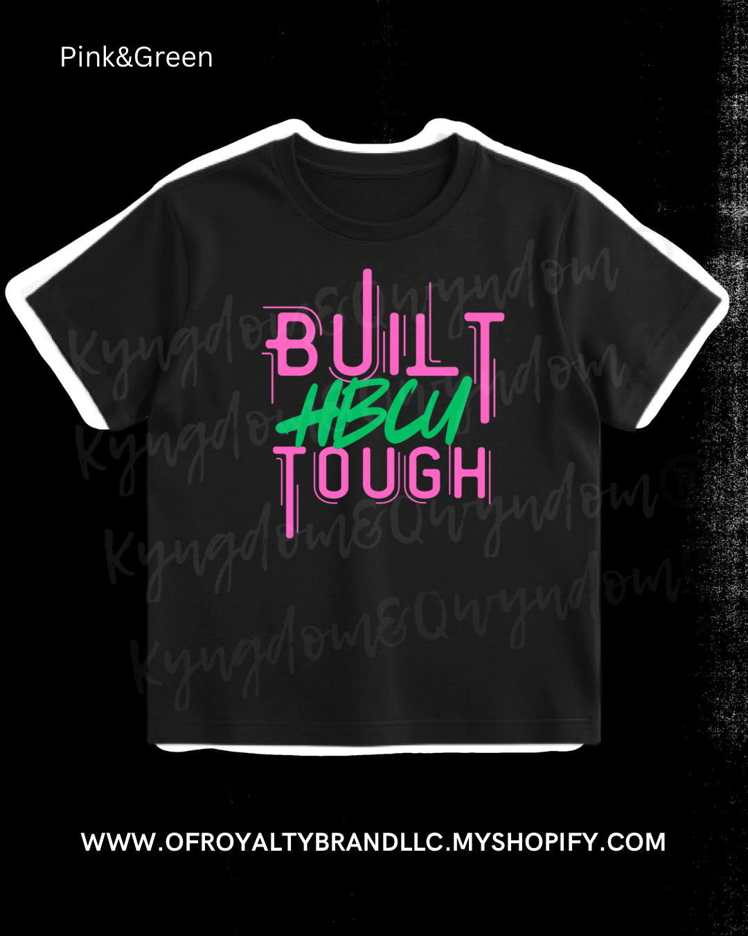 HBCU Tough Tee