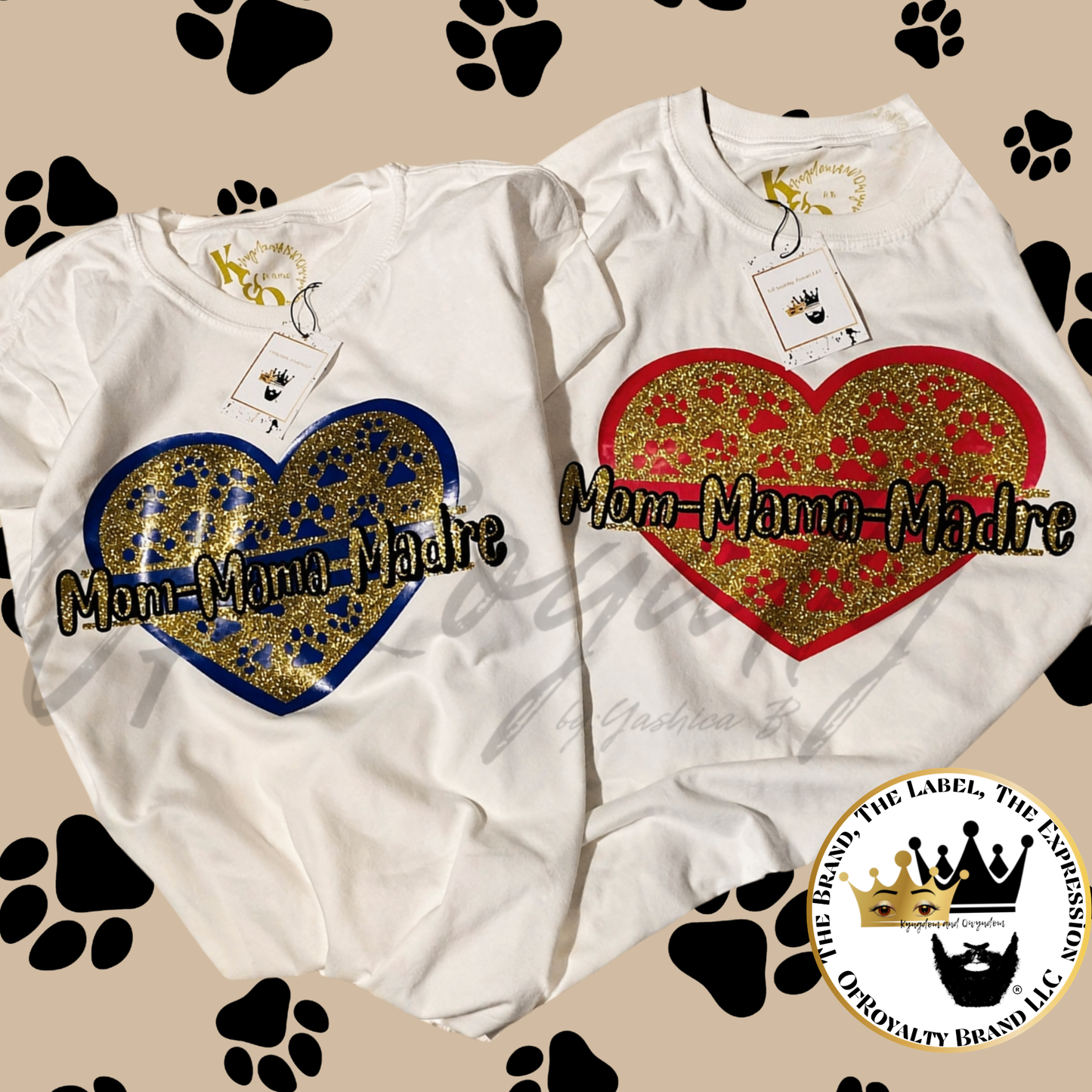 Dog Mom Tee