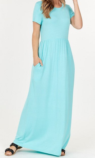 Empire Maxi Dress