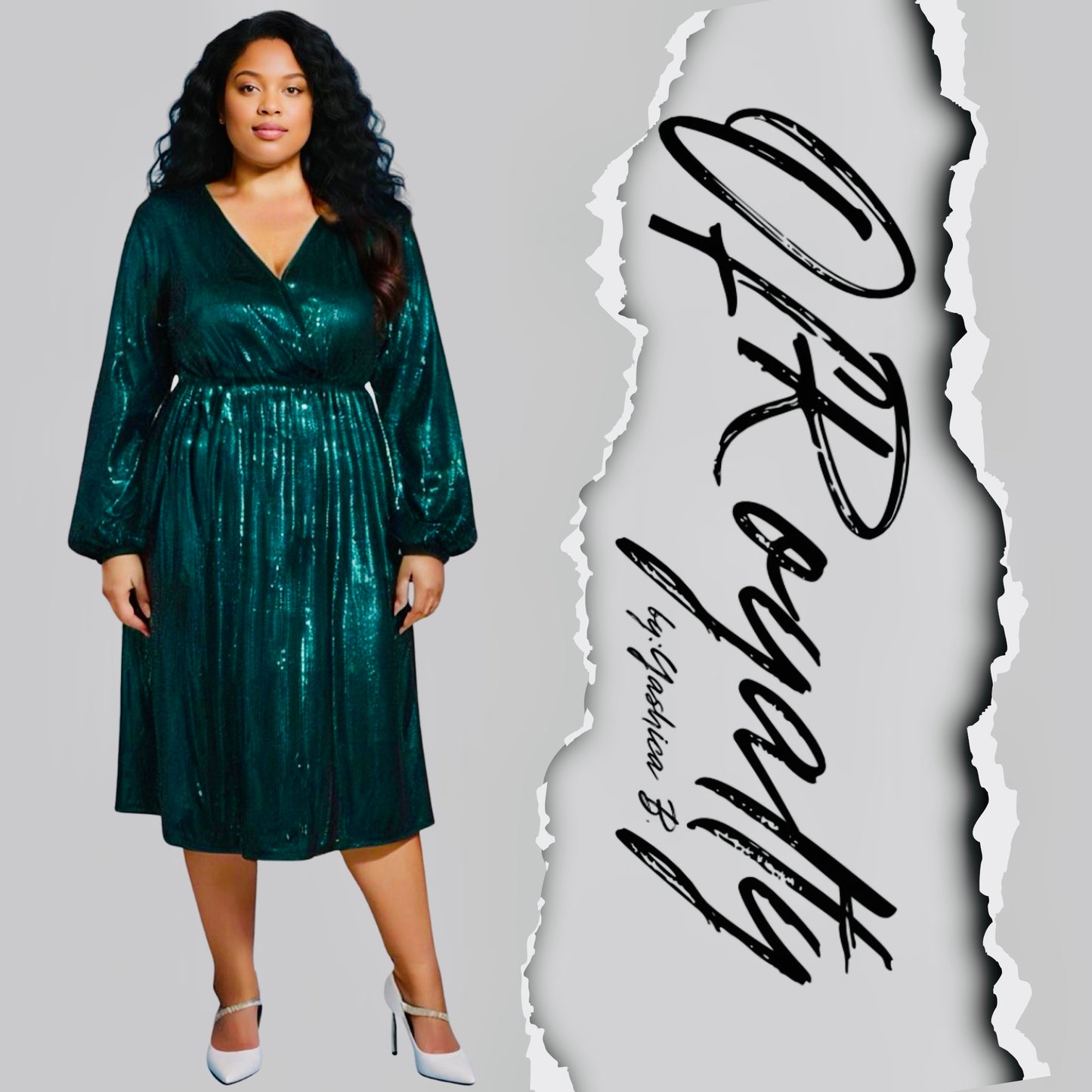 All That Glitters Dress