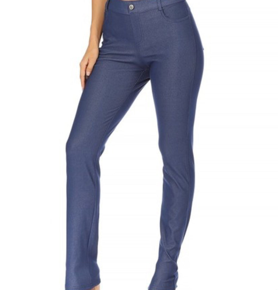 Jeggings Azul Denim