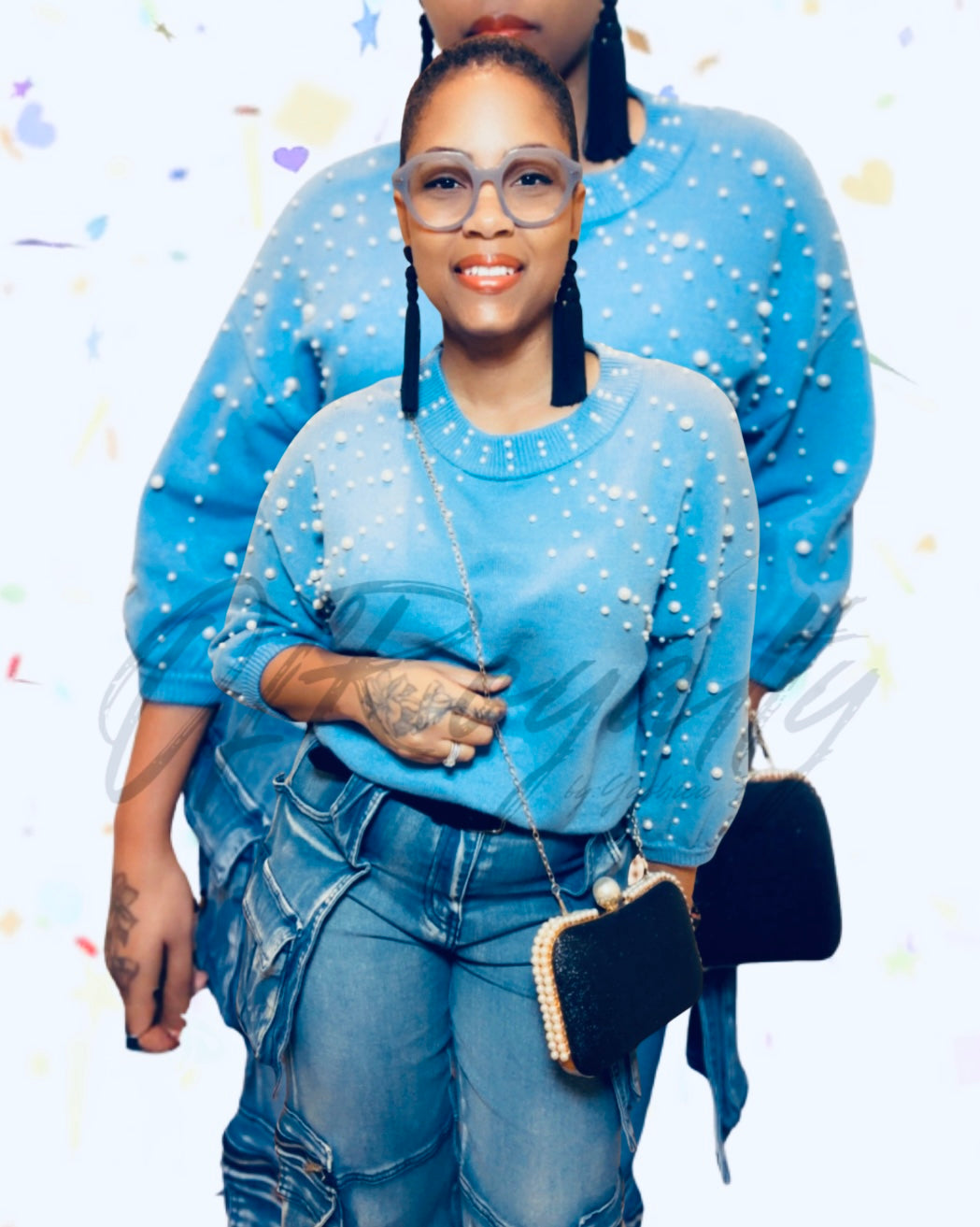 Actual Color- Powder Blue