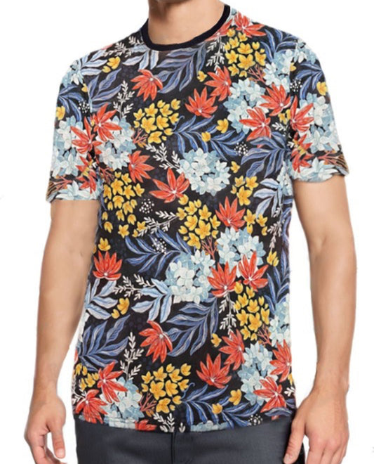 Floral Print Tee