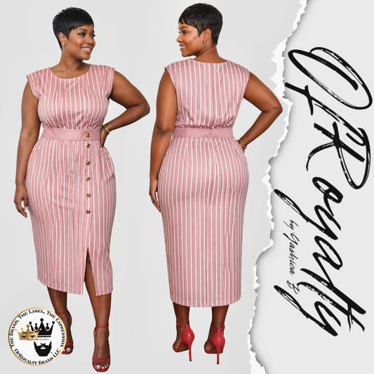 Exec Midi Dress