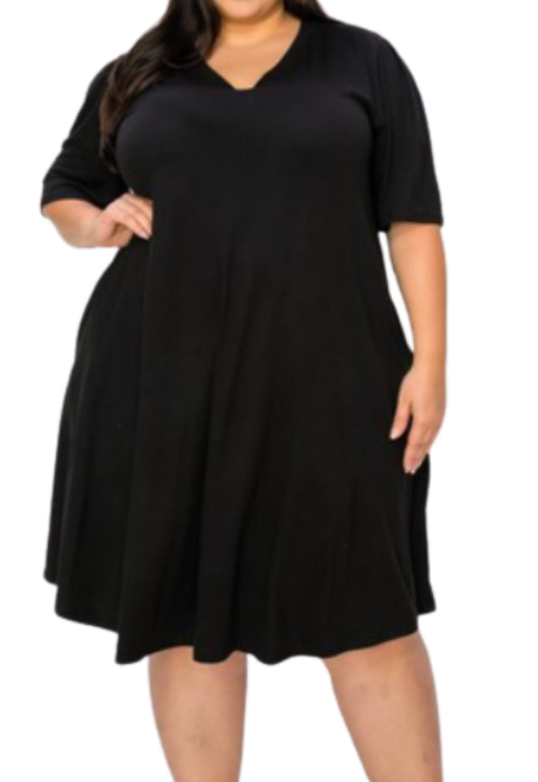 Vestido de realeza de bolsillo