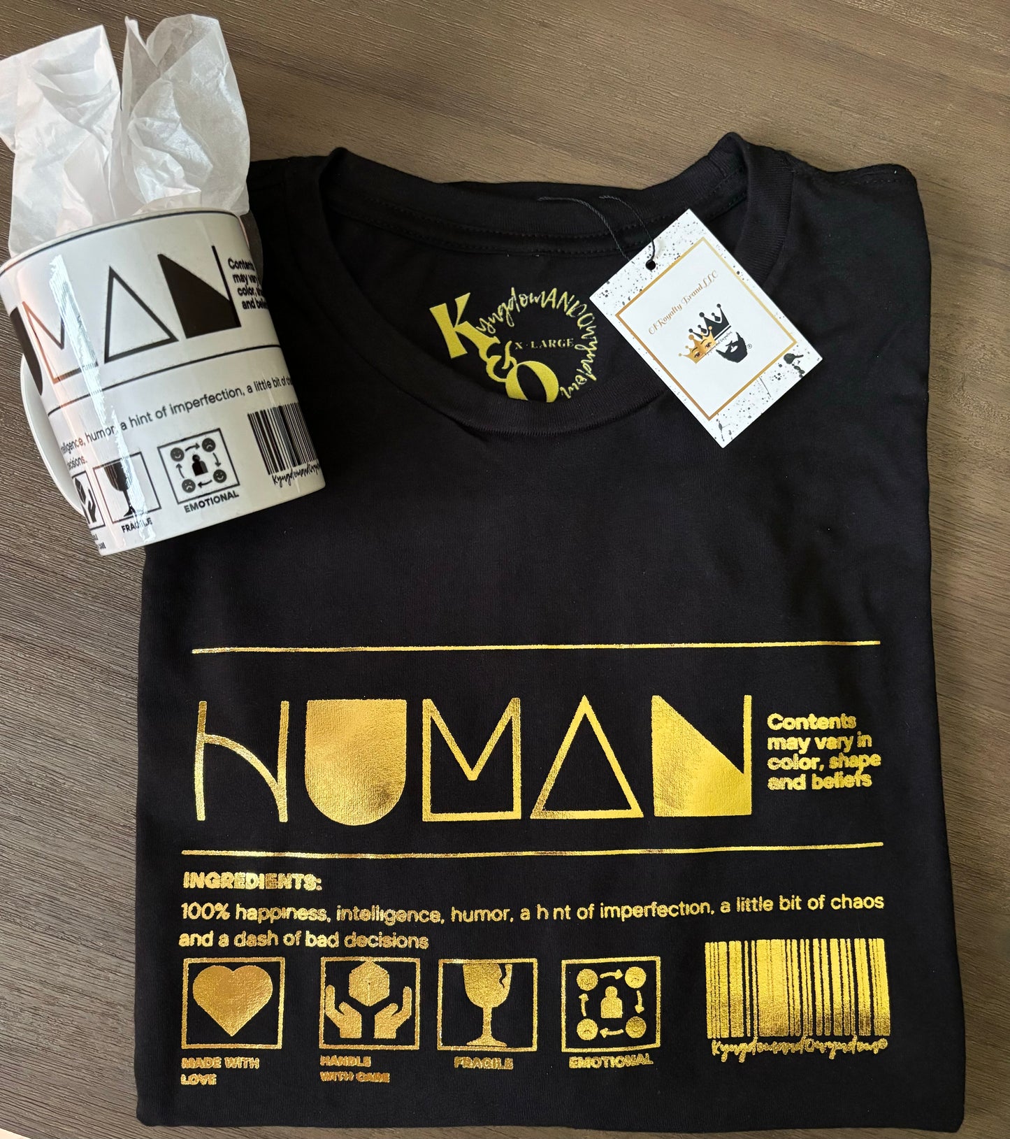 Human Expressive Tee