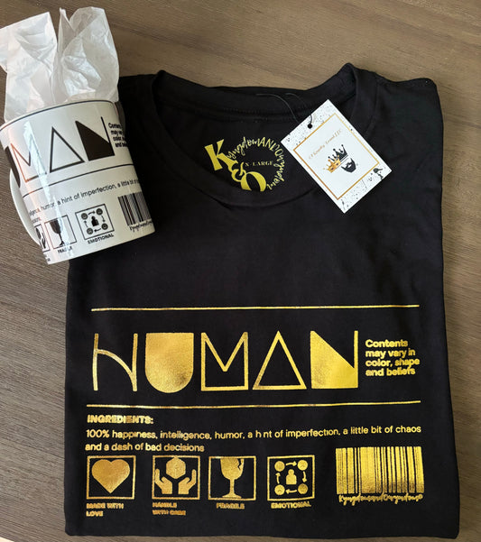 Human Expressive Tee