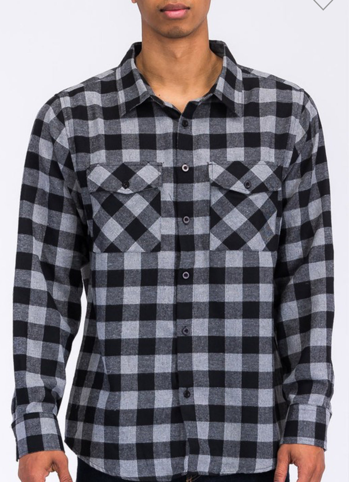 Checkered Plaid Flannel
