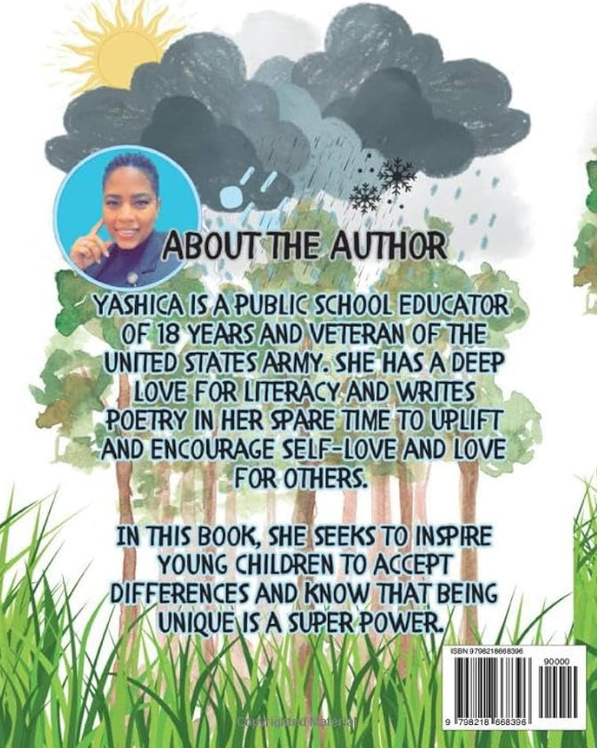 If Weather Was A Roller Coaster: A Child’s Journey (Autographed)