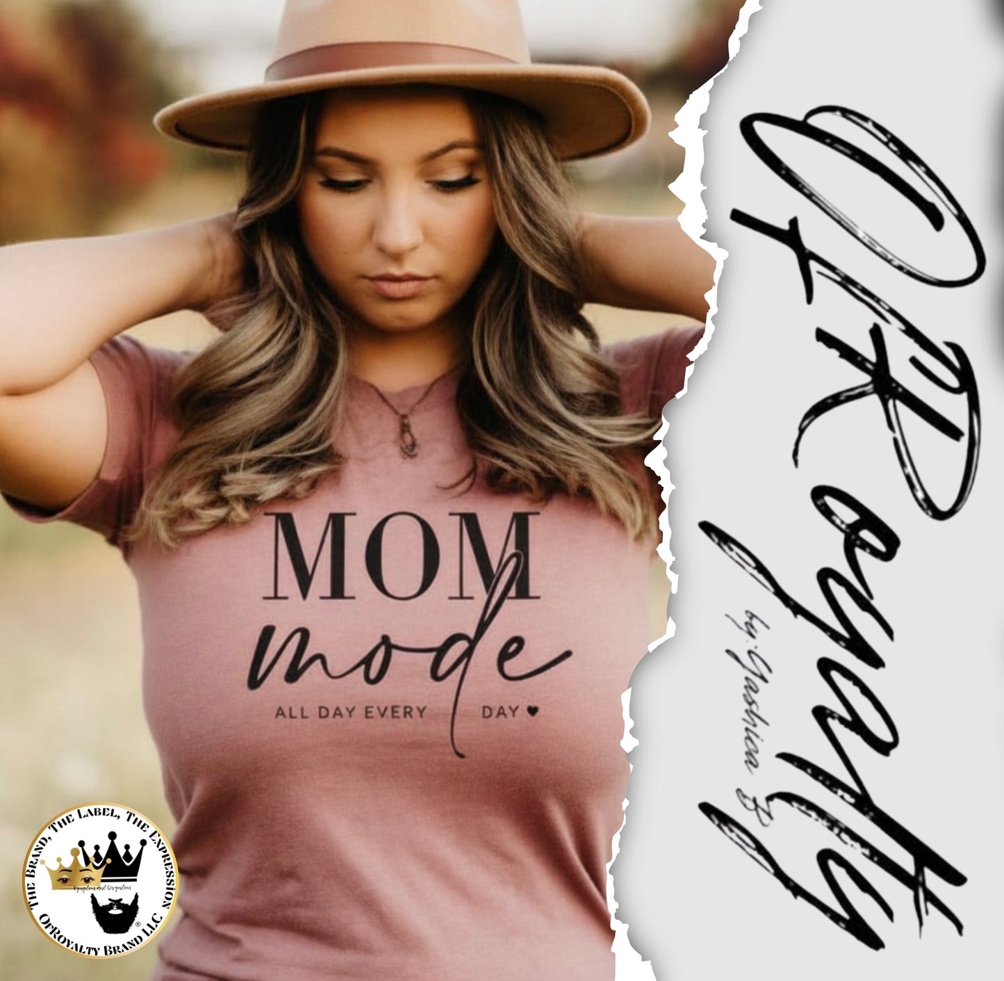 Mom Mode Tee