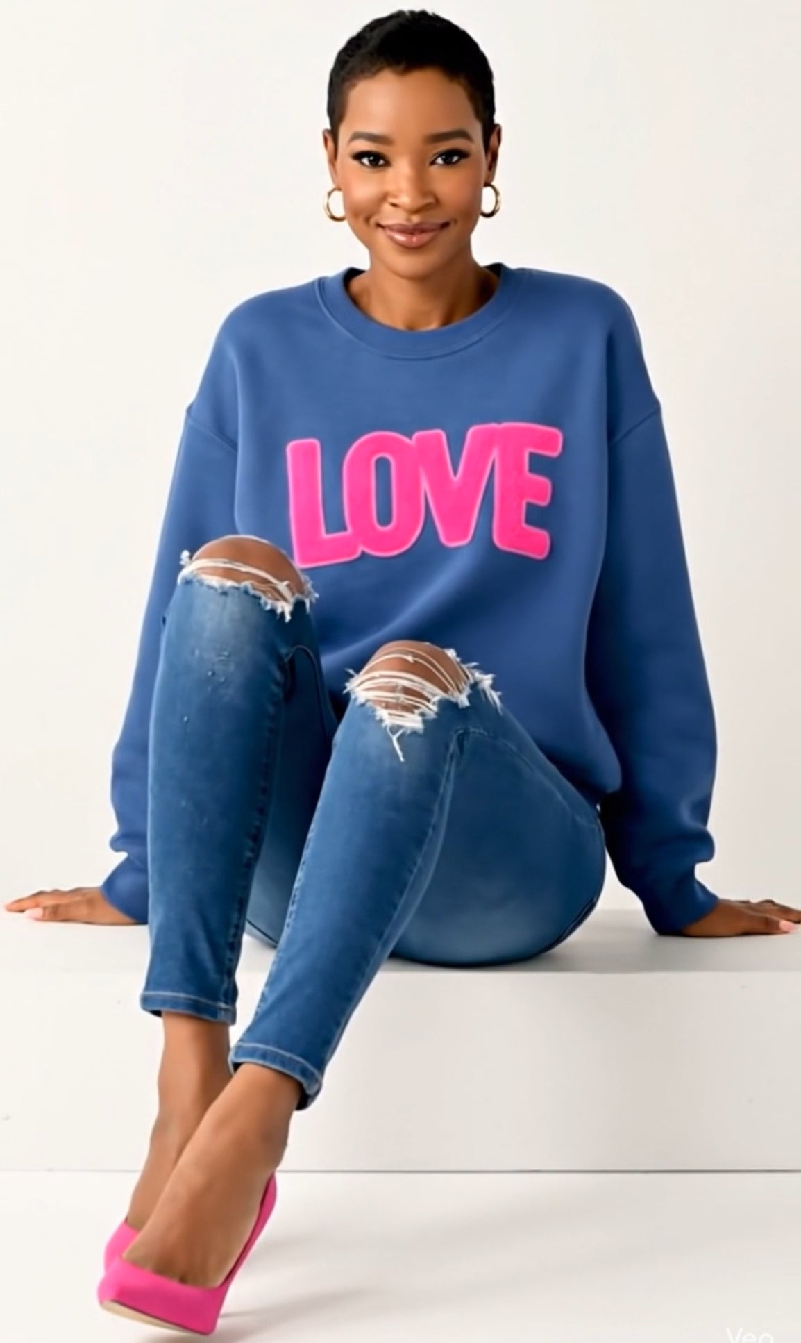 Royalty Love Sweatshirt