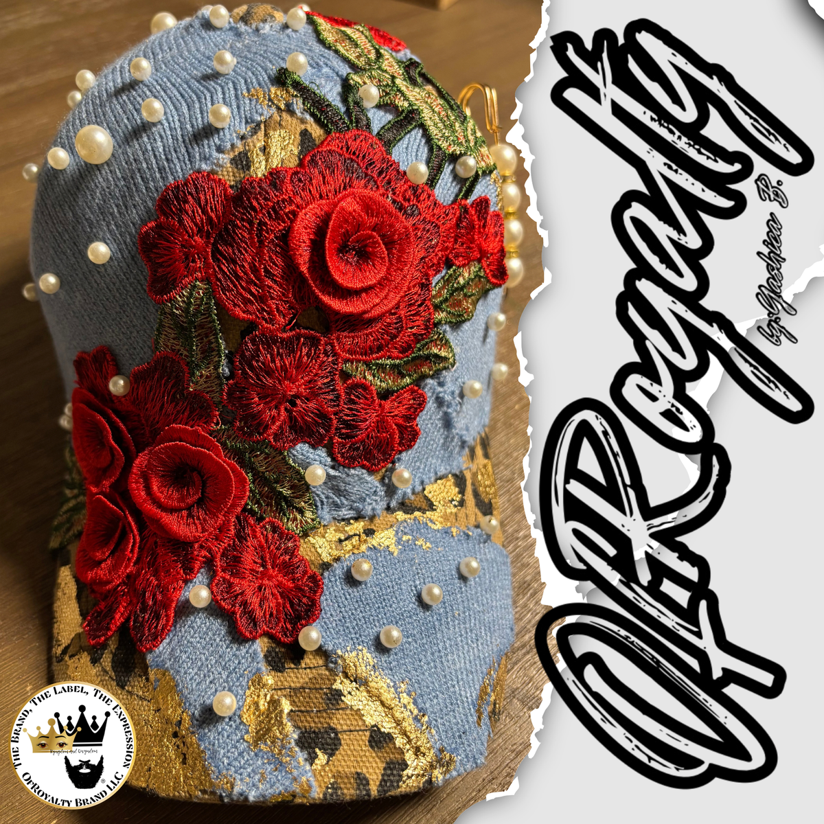 Roses&Pearls Carolina Wild Cap©️