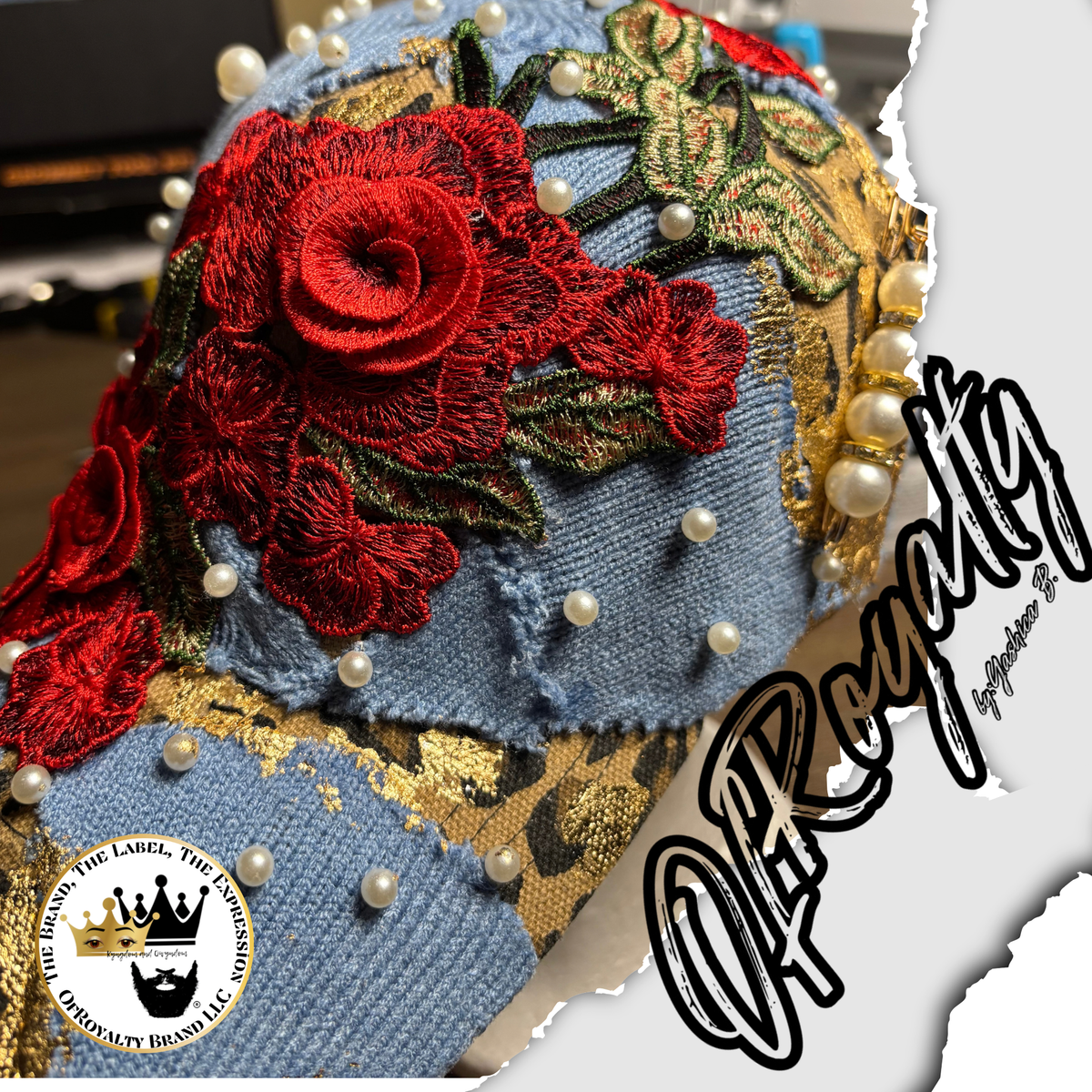Roses&Pearls Carolina Wild Cap©️