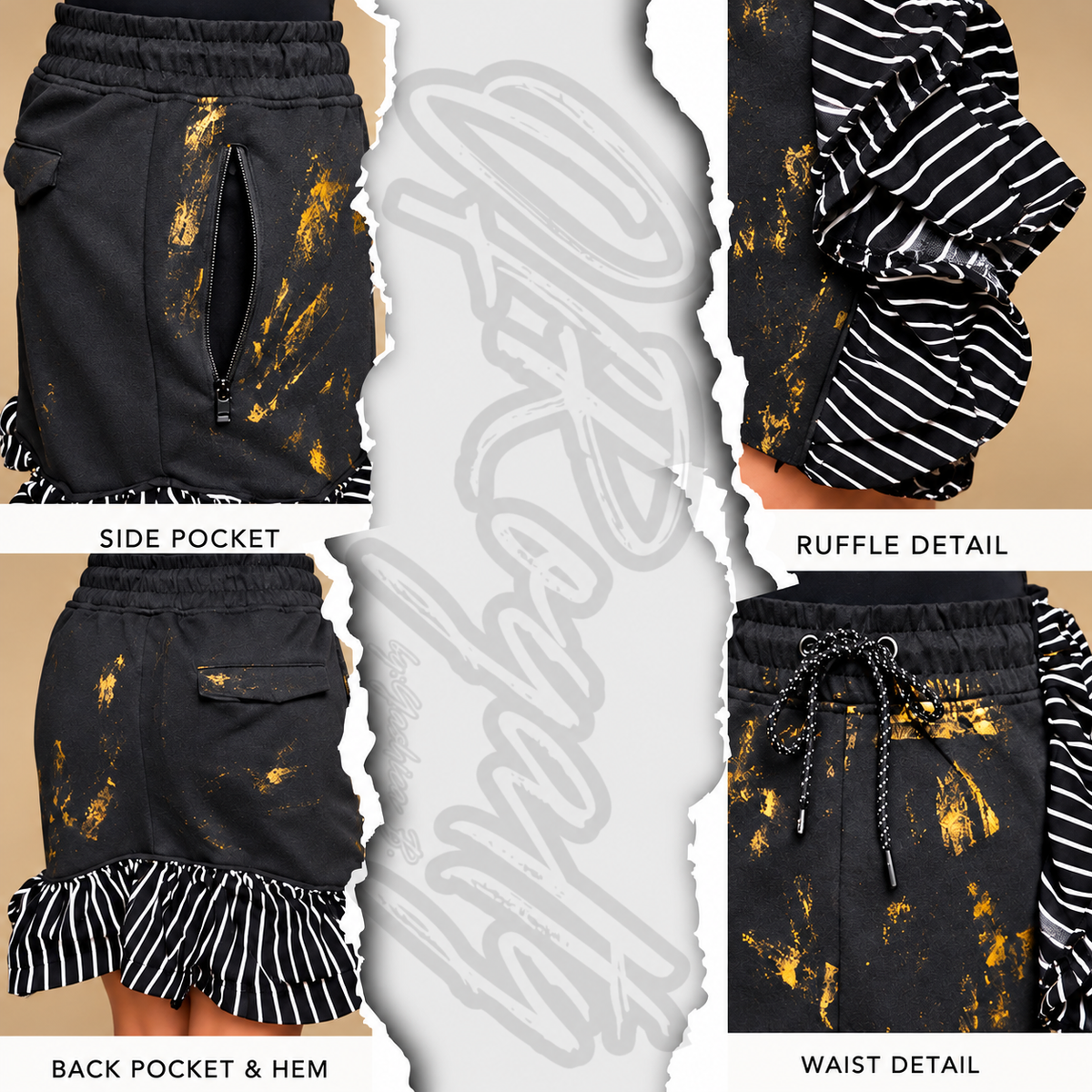 Jogger Waist Belt