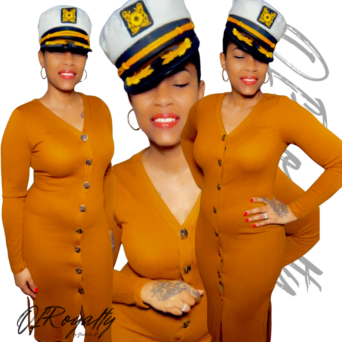 The Caramelanin Dress