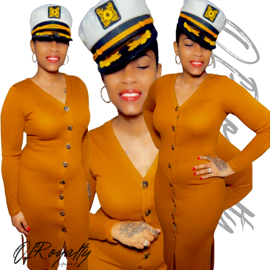 The Caramelanin Dress