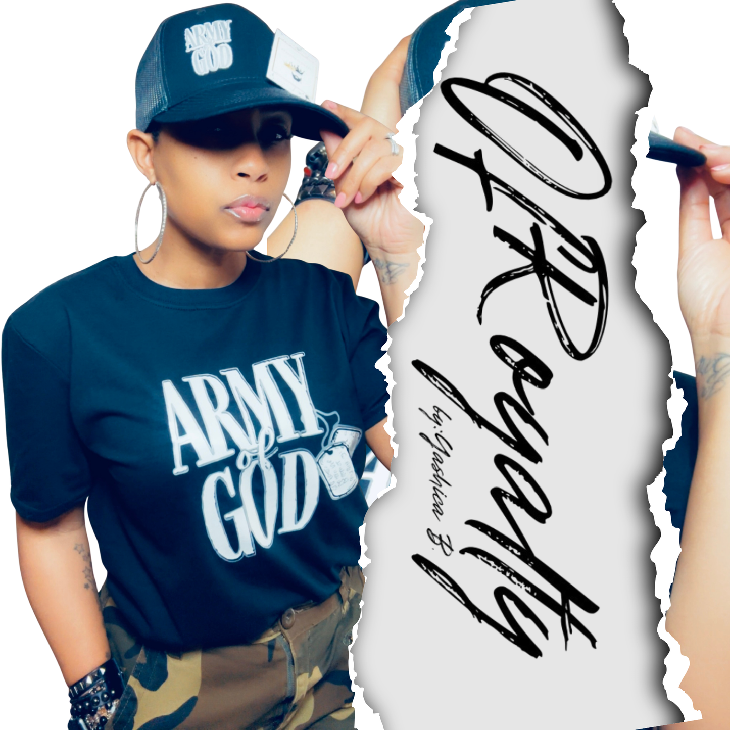 Army of God Tee (Black)