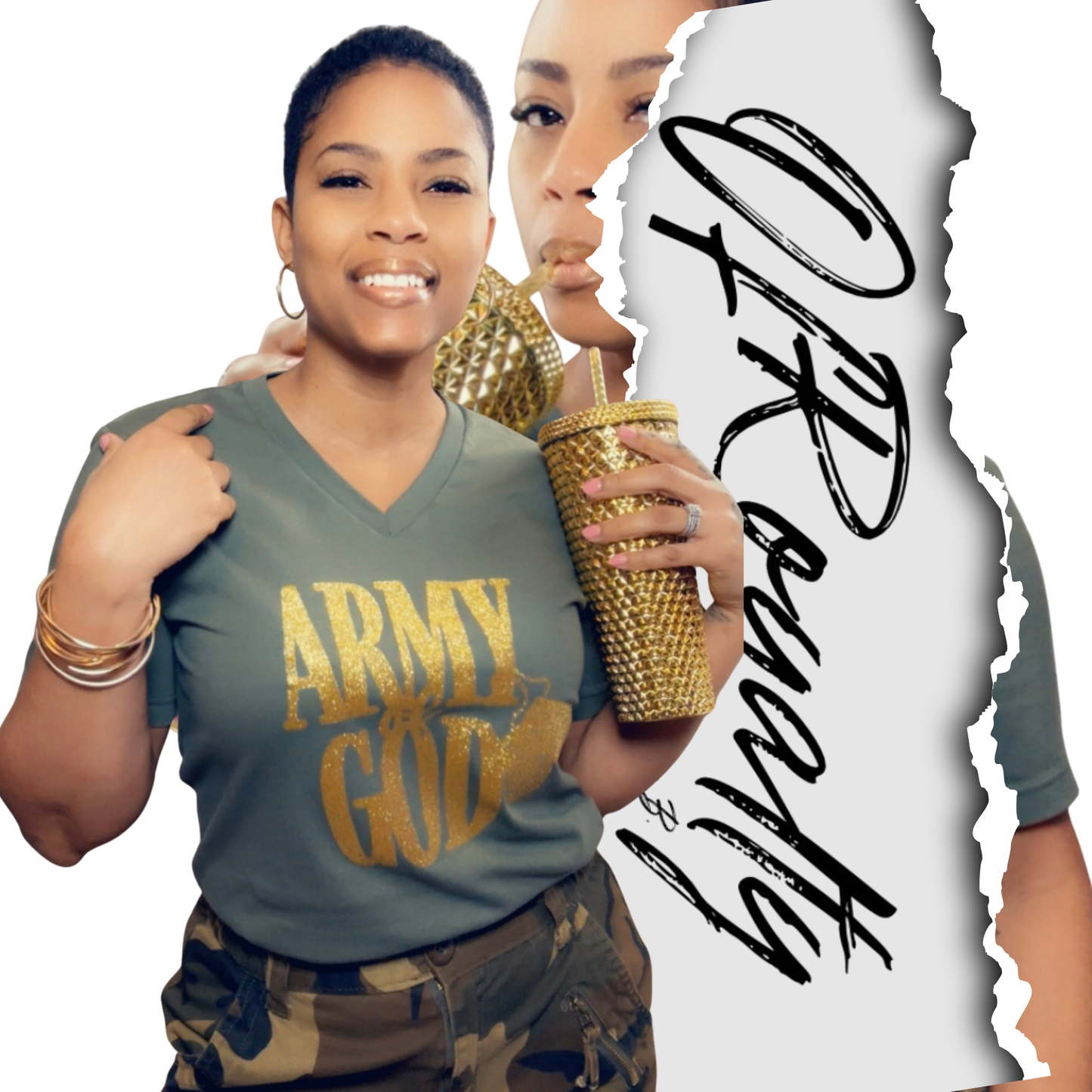 Army of God Tee (Green)