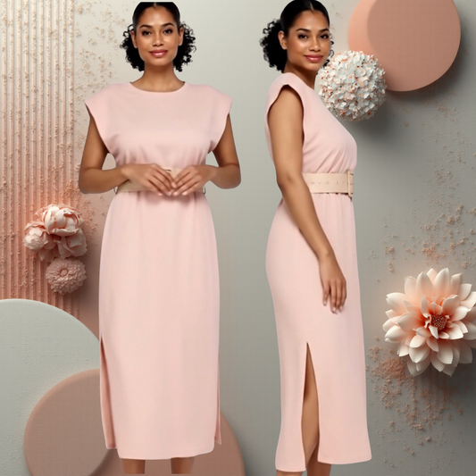 Pink Bliss Tank Dress